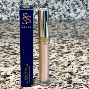 NIB! Stila Magnificent Metals Lipgloss- Citrine